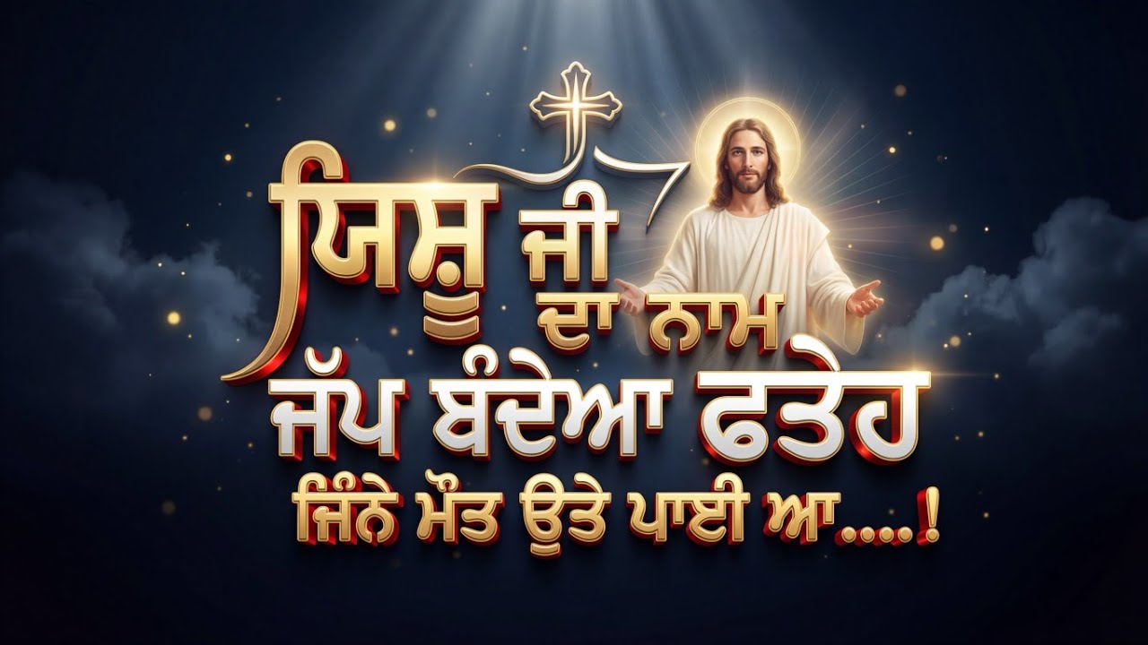 ਯਿਸ਼ੂ ਜੀ ਦਾ ਨਾਮ ਜੱਪ ਬੰਦੇਆ | Bible Truth Rap | Punjabi Jesus Worship Song | Masih Song 2026
