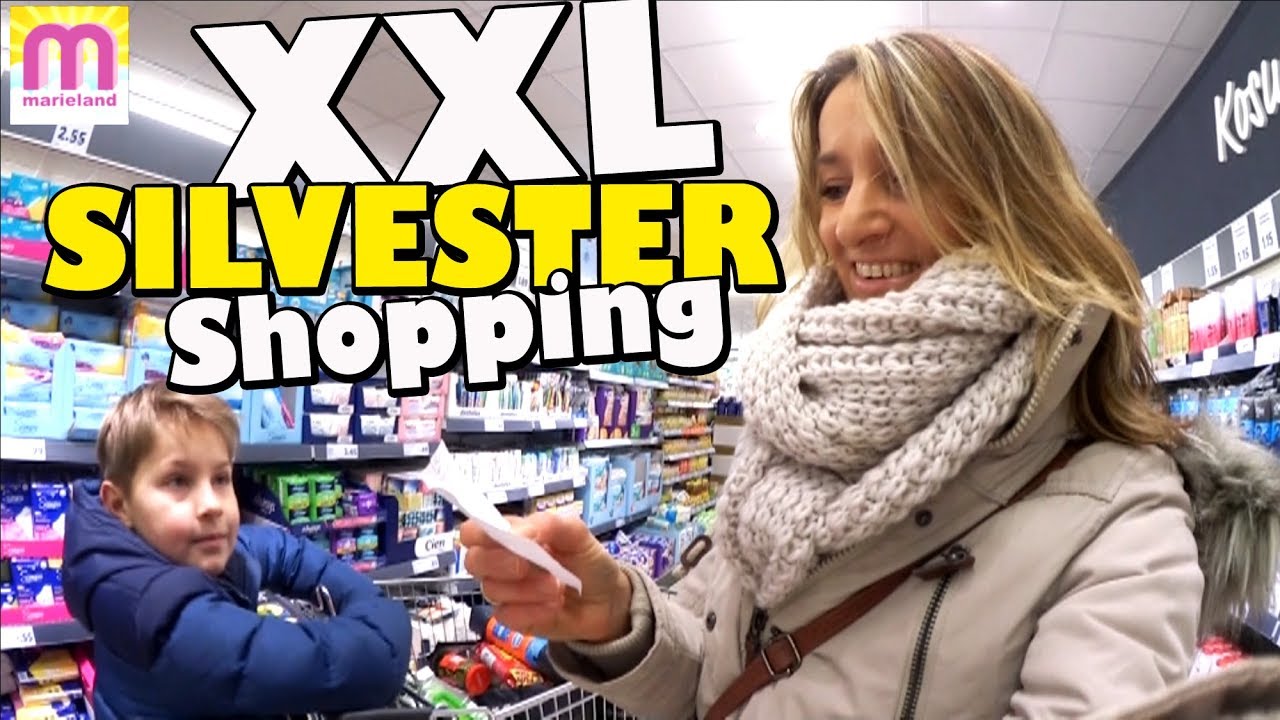 XXL Silvester Shopping 🛒 marieland Vlog #154 😘