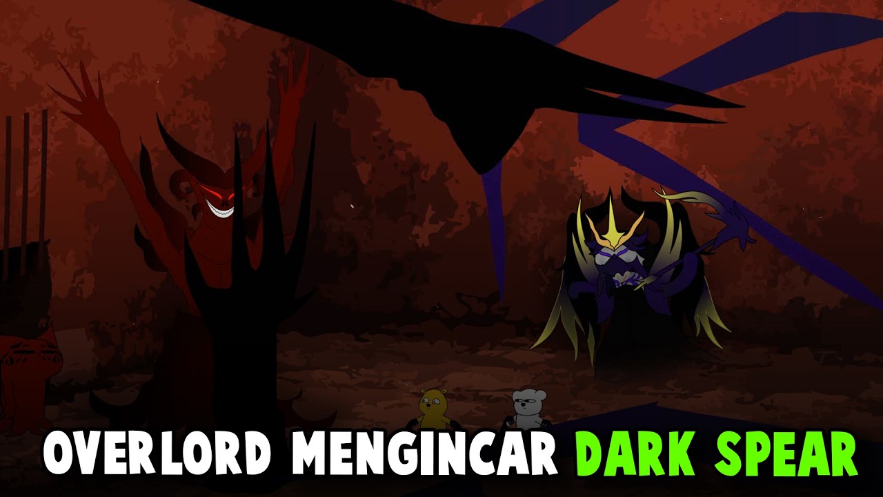 OVERLORD MENGINCAR DARK SPEAR