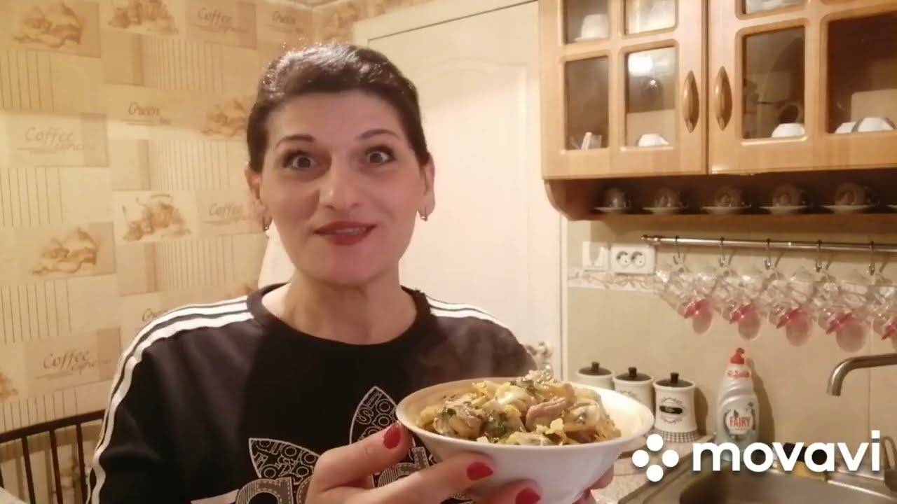 Ужин на скорую руку. 😊👍