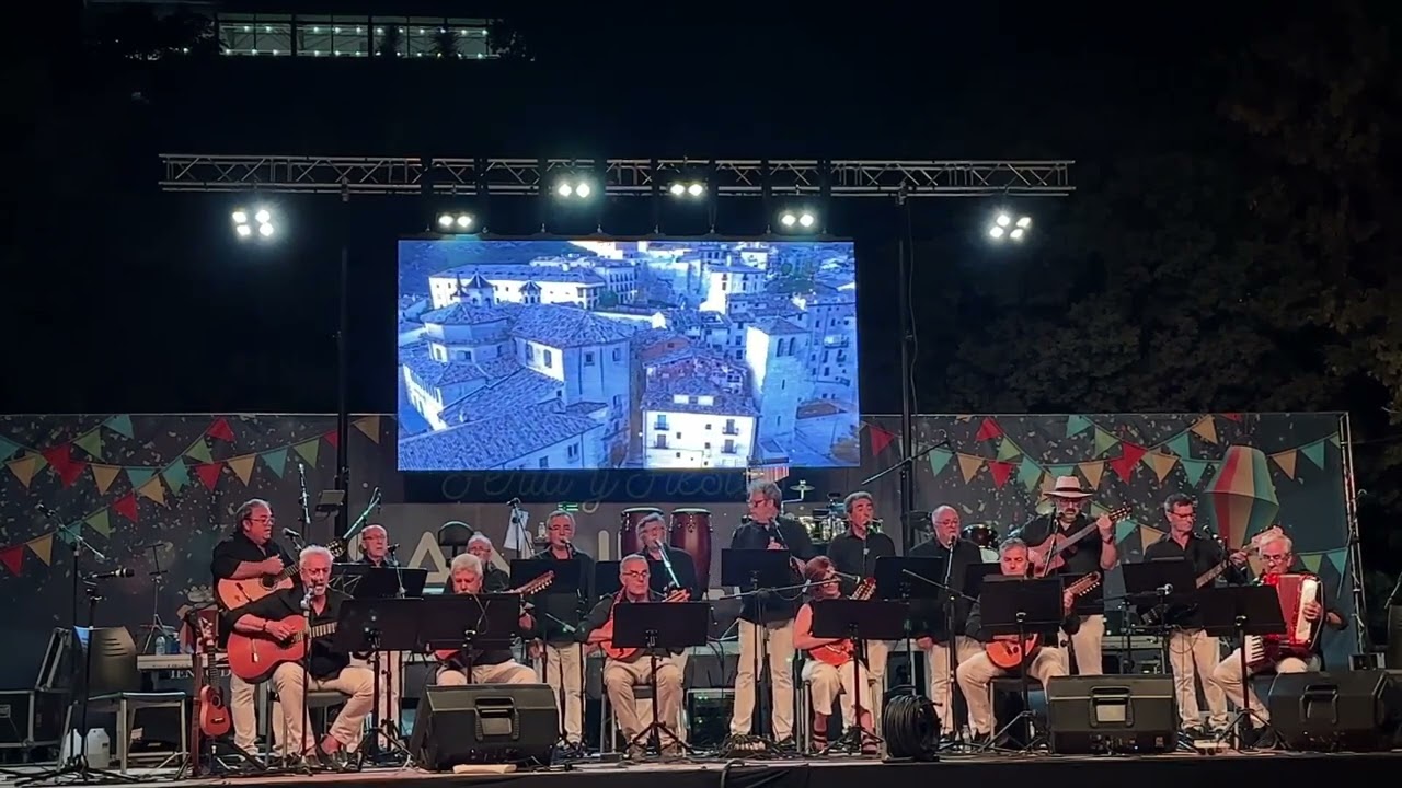 Grupo Torcas - A mi manera (Directo III Fusion Folk Cuenca, 2025)