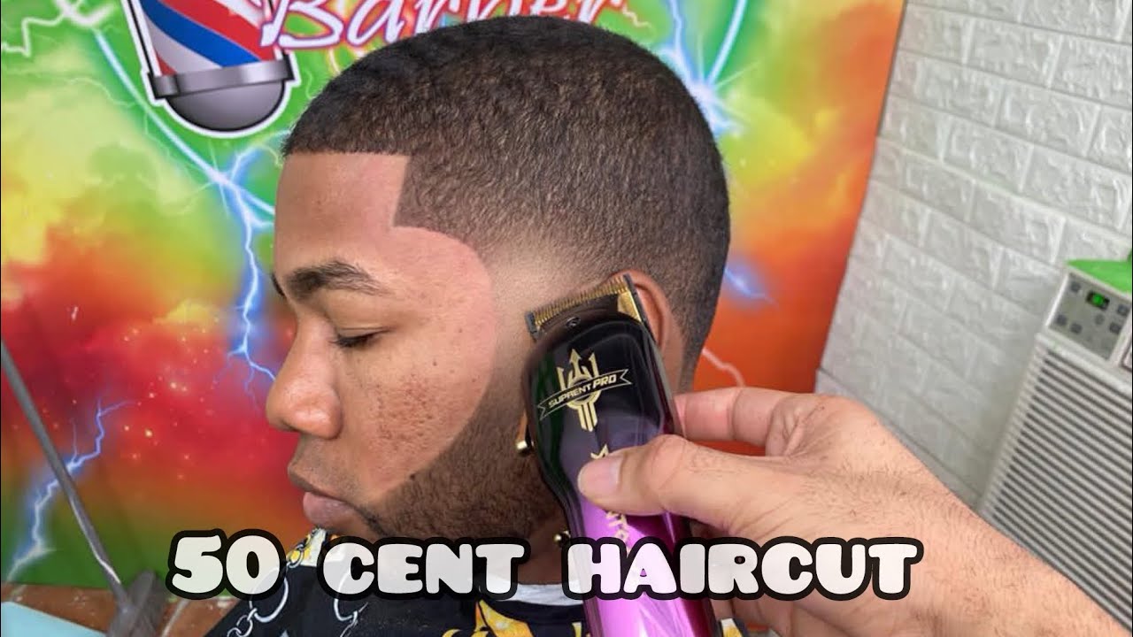 50 cent Taper fade + unboxing suprent phantom clipper