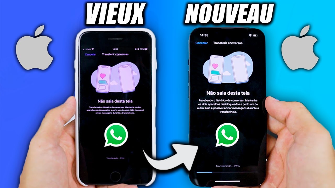 Transférer Discussion WhatsApp de iPhone Vers iPhone