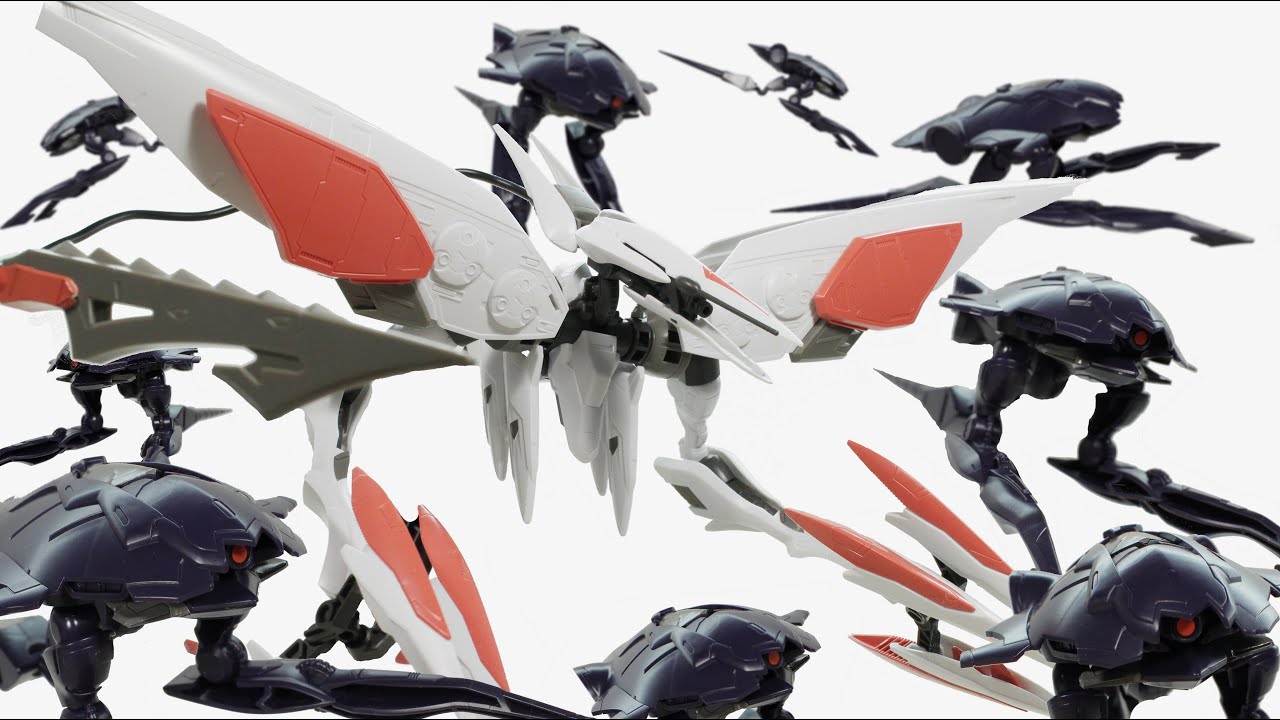 แกะกล่องลองต่อ HG 1/144 Mobile Armor Hashmal