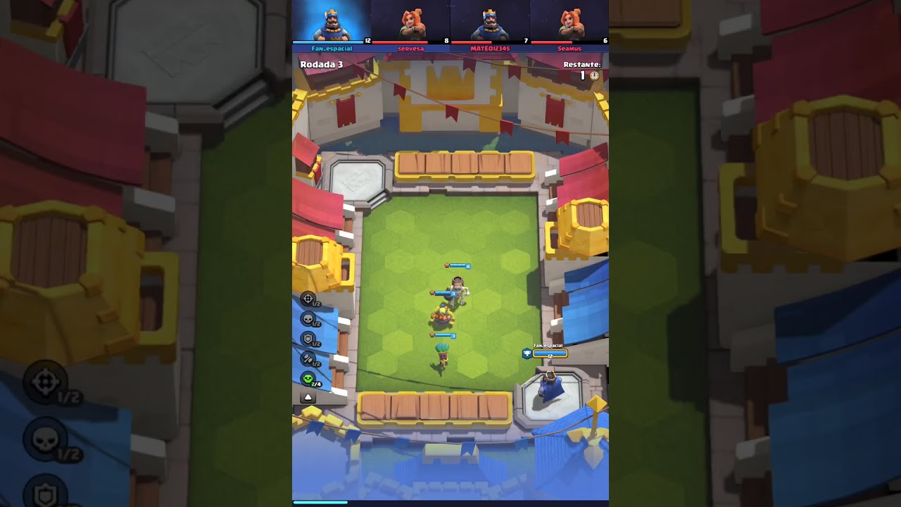 Clash Royale | Card Movement Strategy | No Commentary