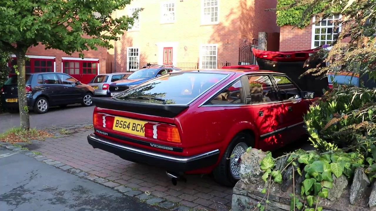 Rover SD1 3500 Vitesse V8 Walk-Around