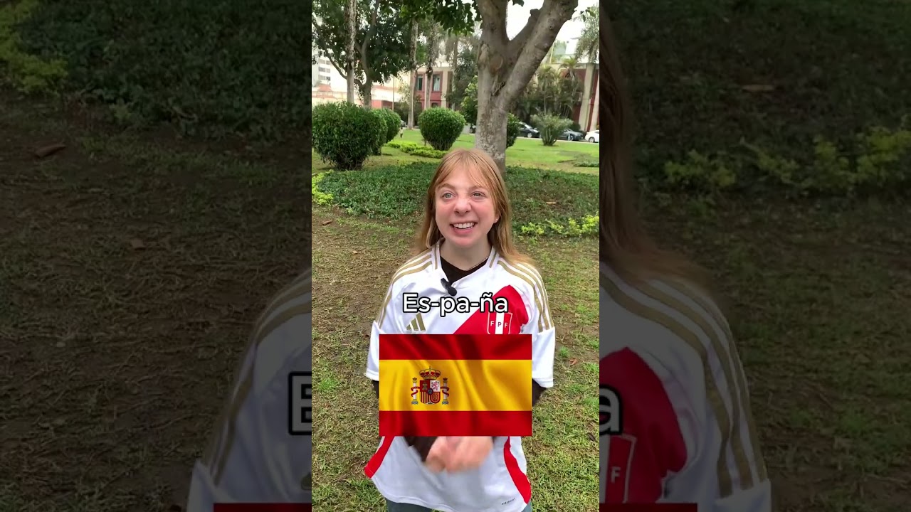 &iquest;C&oacute;mo se pronuncia Espa&ntilde;a?