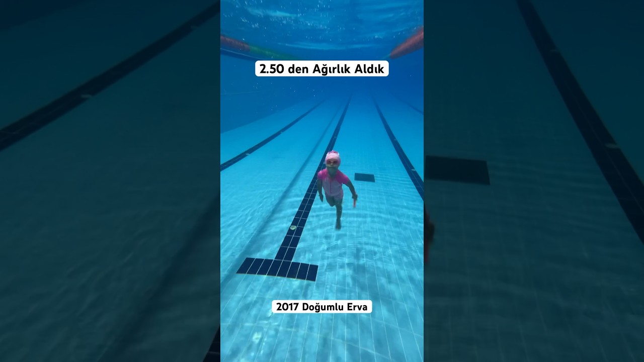 Derine Daldık Bravo Erva 😍🔥🔥🎉 #samettug #swim #y&uuml;zmedersi #swimming #swimtraining #y&uuml;zme