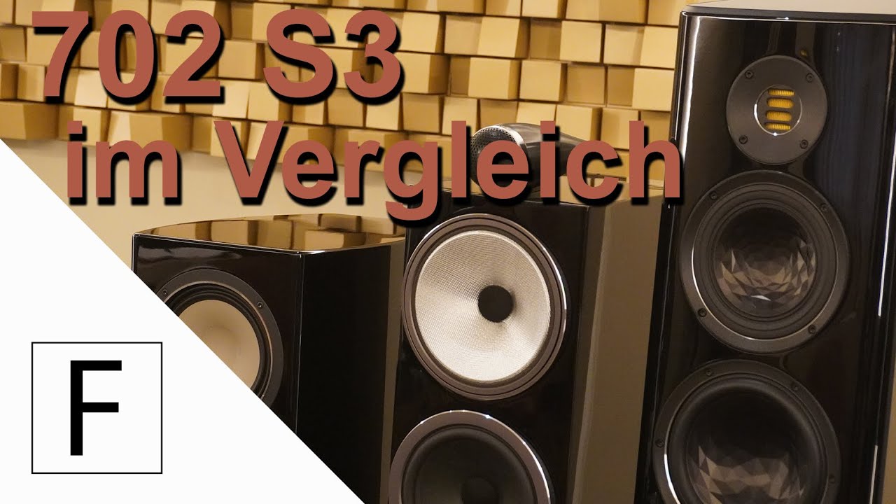 Kann sie sich beweisen? | 702 S3 in neuer Preisklasse! Elac vs. B&W vs. Canton
