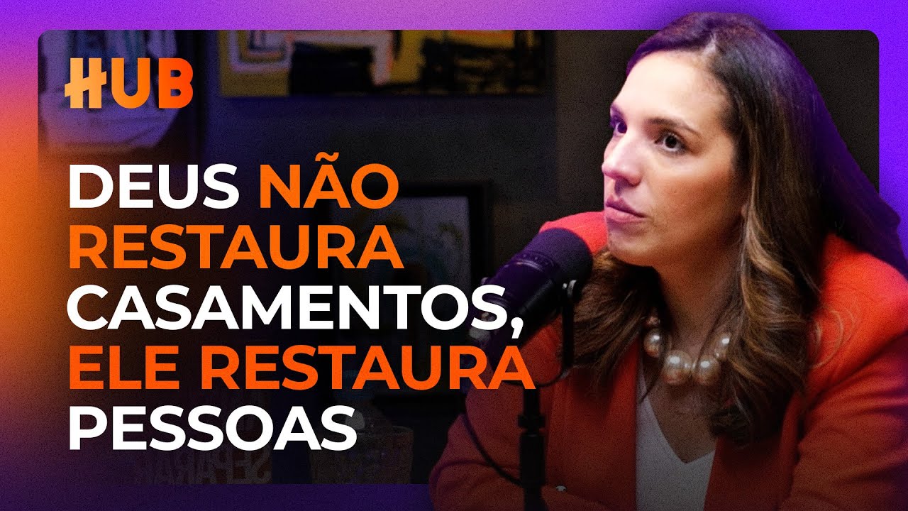 Testemunho de restauração do casamento da Natalie Pinheiro | NATALIE PINHEIRO - [Cortes do HUB]