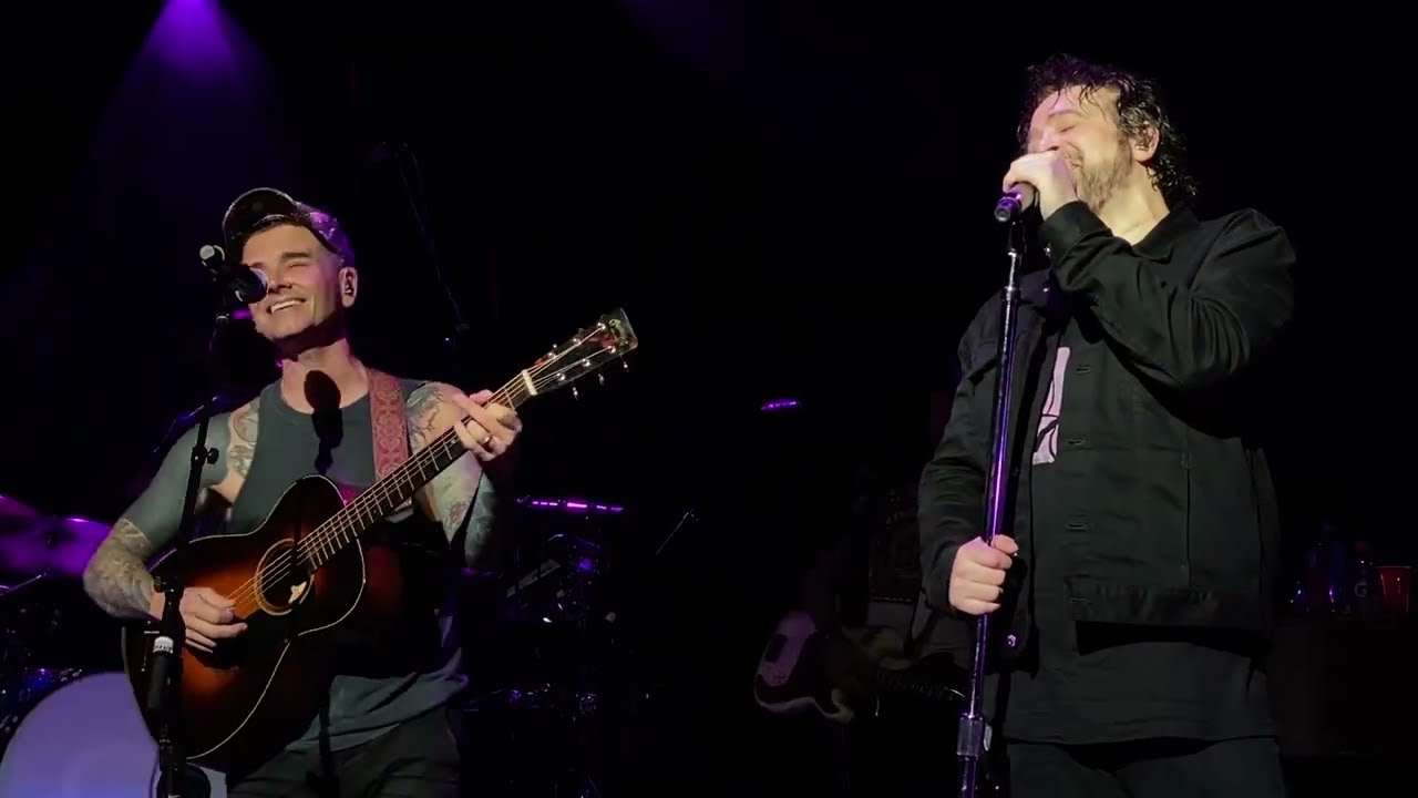 Dashboard Confessional (with Counting Crows) - So Long, So Long - HD Audio - Live 2023