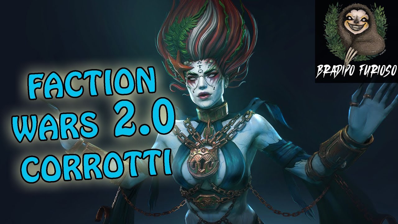 Guerre di Fazione 2.0 Alleanza dei Corrotti! Chi usare? #factionwars | Raid Shadow Legends