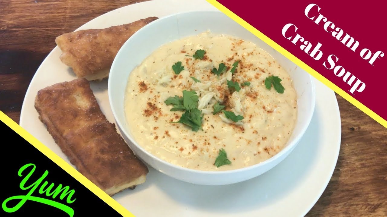 Cream of Crab Soup Recipe | How to make Cream of Crab soup