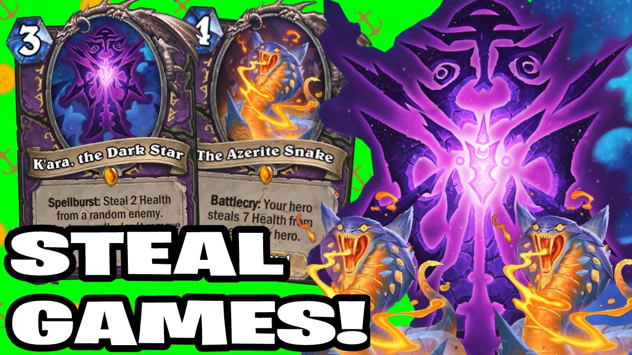 Excavate K'ara Warlock is A Rising STAR! The Great Dark Beyond Hearthstone Warlock Deck