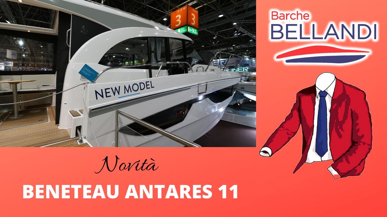 Bénéteau Antares 11 [ Novità dal Salone Nautico di Düsseldorf 2020 ]
