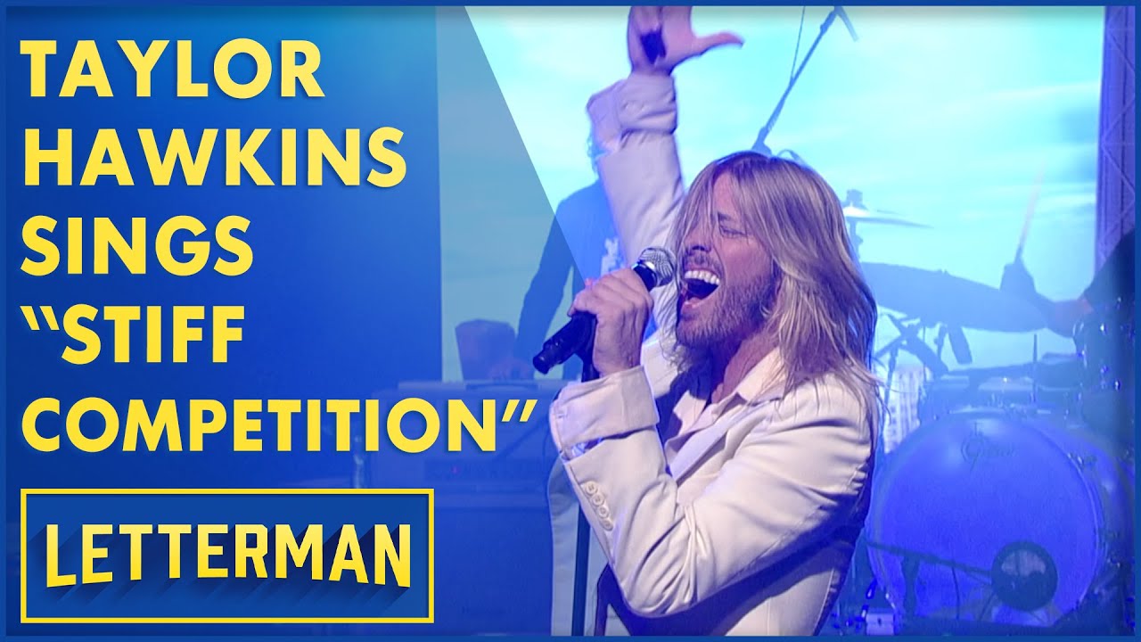Taylor Hawkins, Rick Nielsen And Foo Fighters Perform 