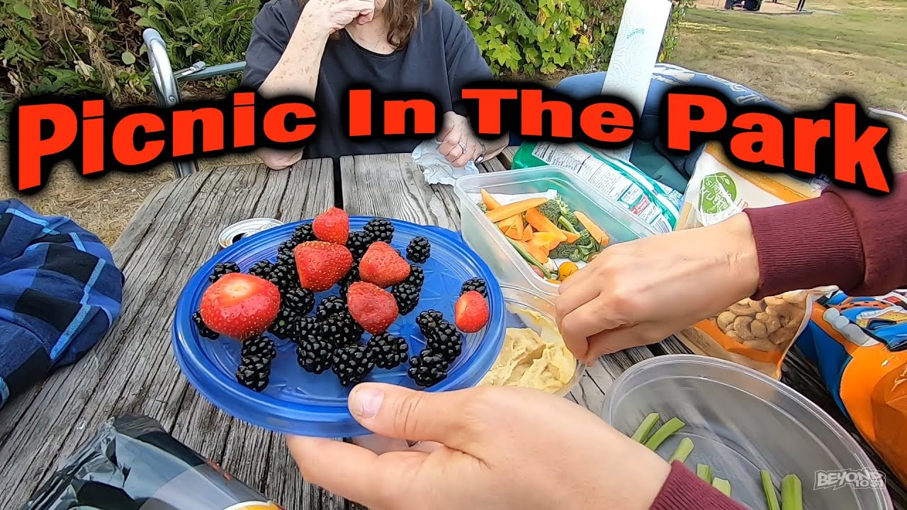 Picnic In The Park With Mom & Dad! [Day 3590 - 08.29.20]