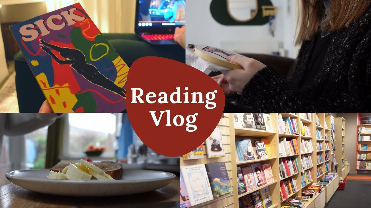 Reading Vlog: Food Shopping, Upcycling and Tree Frogs