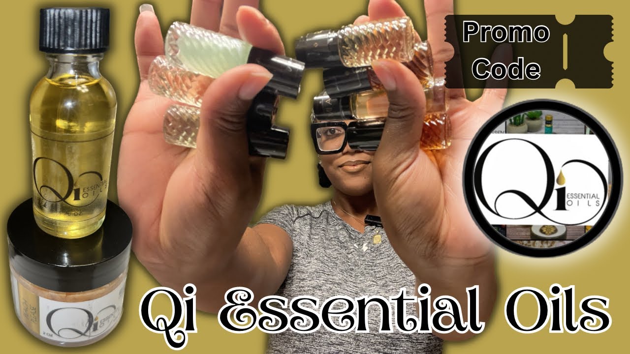 Qi Essential Oils - Perfume Oils, Home Fragrance, Body Butters #blackownedbusiness #smellGOODT