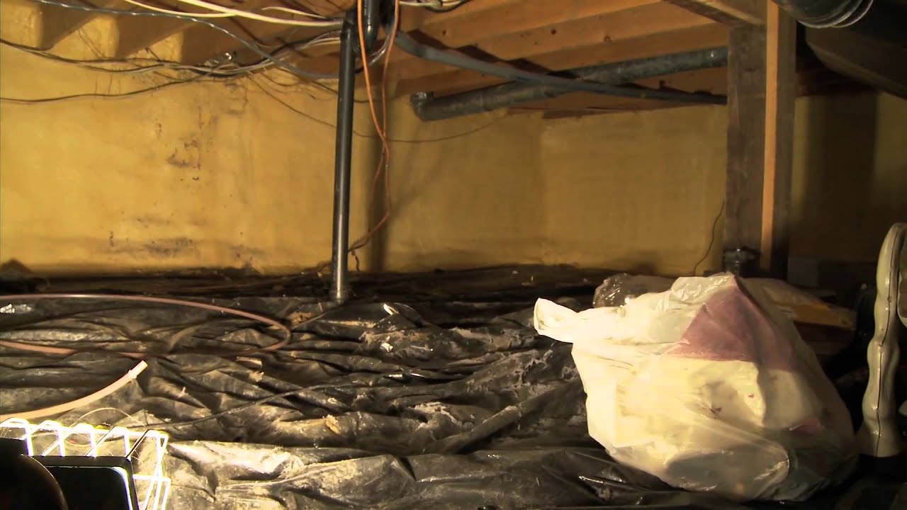 Your Northern Home: understanding crawl spaces