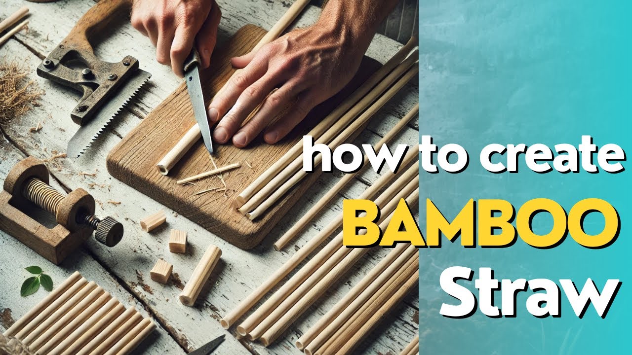 Bamboo Straw Processing: Your Eco-friendly Alternative