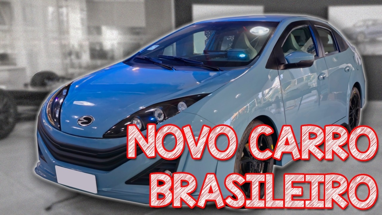 Avaliação LECAR 459 - NOVO CARRO BRASILEIRO INDUSTRIA 100% NACIONAL E COM MOTOR HIBRIDO