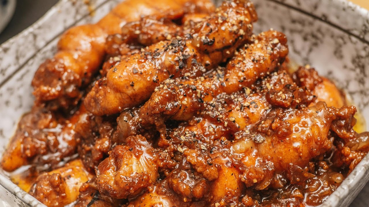 How to Make Delicious Chicken !