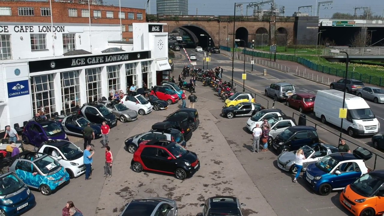 Ace Cafe Smart meet 2018