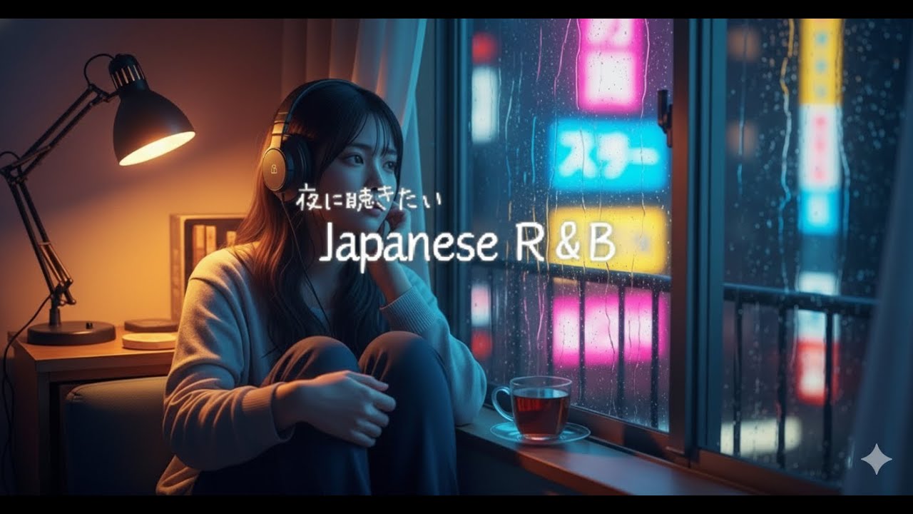 雨の日のJapanese R&B ☔️ Gentle Vibes