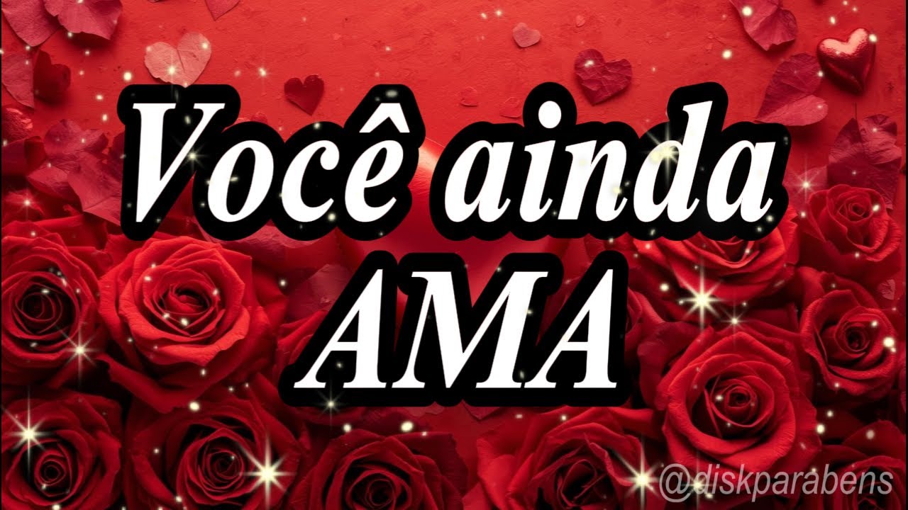 Se você ficou até aqui, é porque sente amor🥺❤️