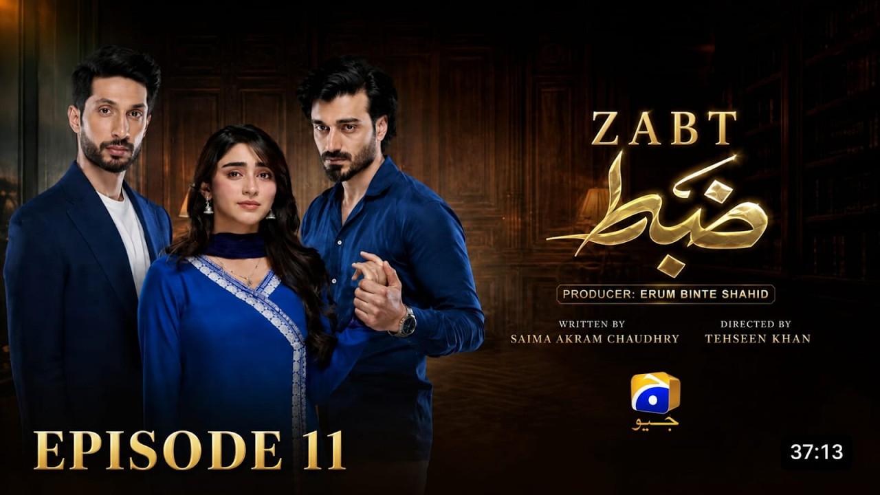 Zabt Episode 11 | 10th june 2026| Zoya taoqeer & Daniyal khan| Complete review