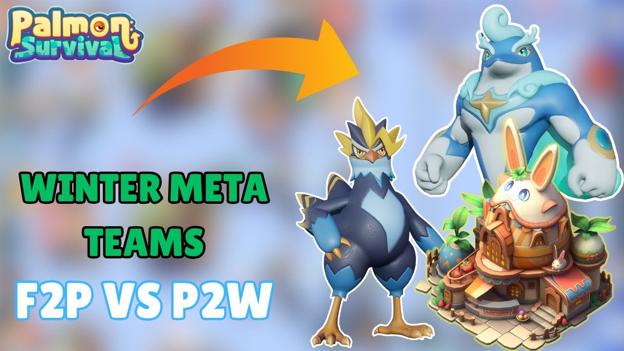 Best Palmon Team Builds for Winter Season 1 &ndash; Full Meta Guide (F2P & P2W)