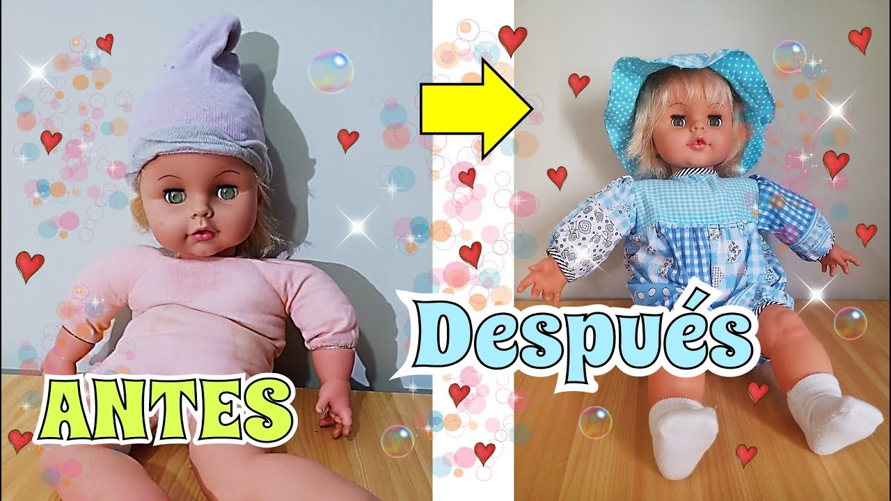 Como restaurar tu muñeco Chichobello antiguo Juguetes de los 80s de Basa peru