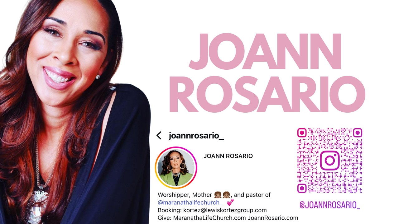 Joann Rosario - She Stands Woman's Conference