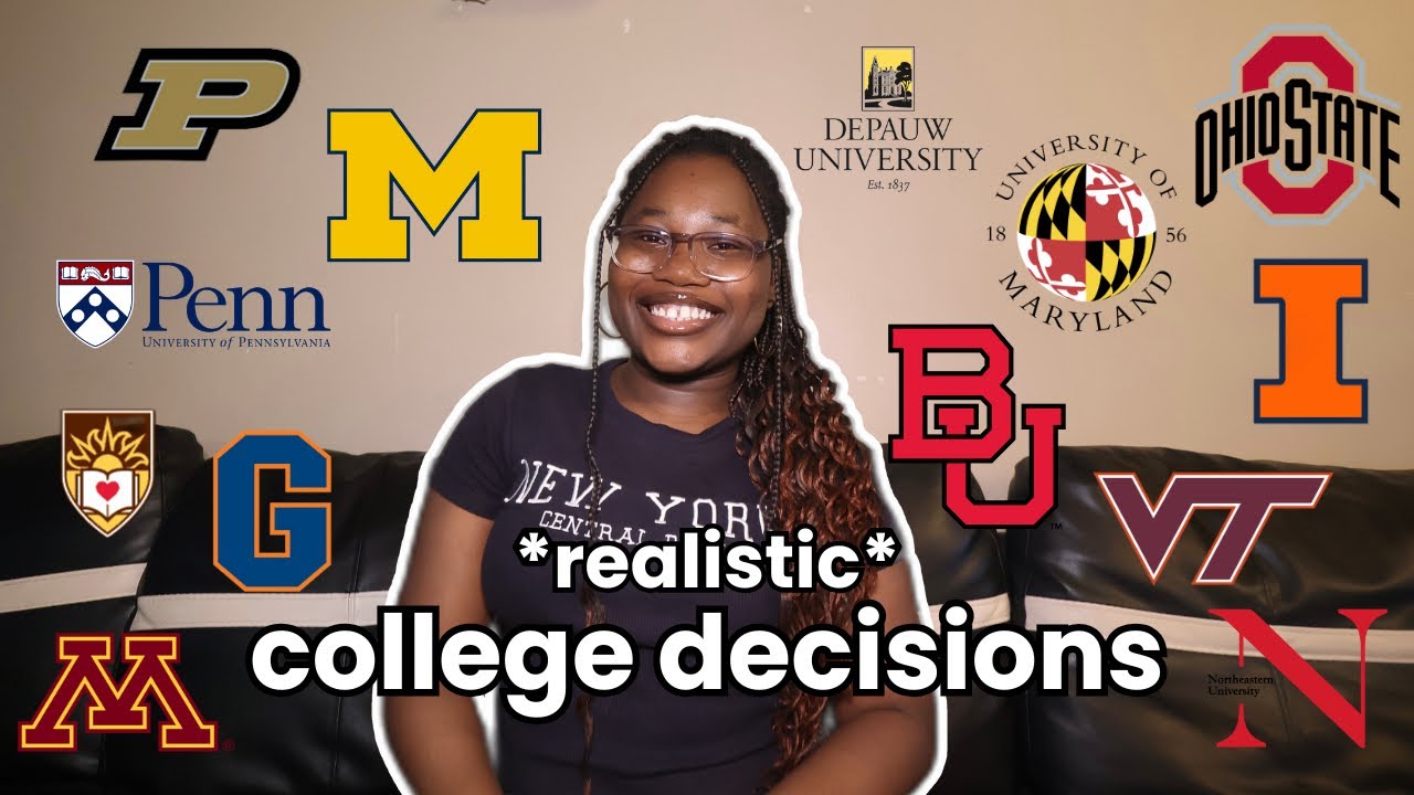 COLLEGE DECISION REACTION 2025 (ivies, T20s, T50s, + more) *20 colleges* realistic
