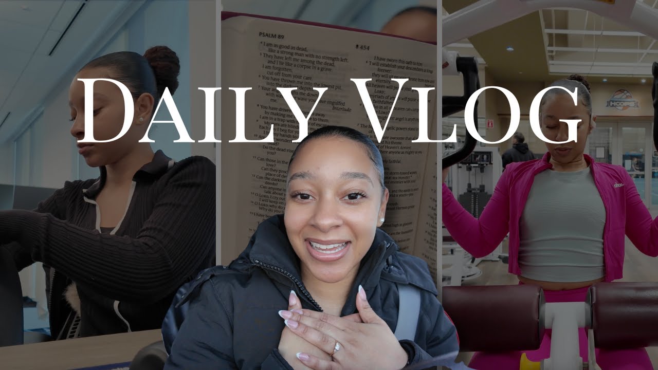 Daily VLOG: Work, Gym and Small Groups