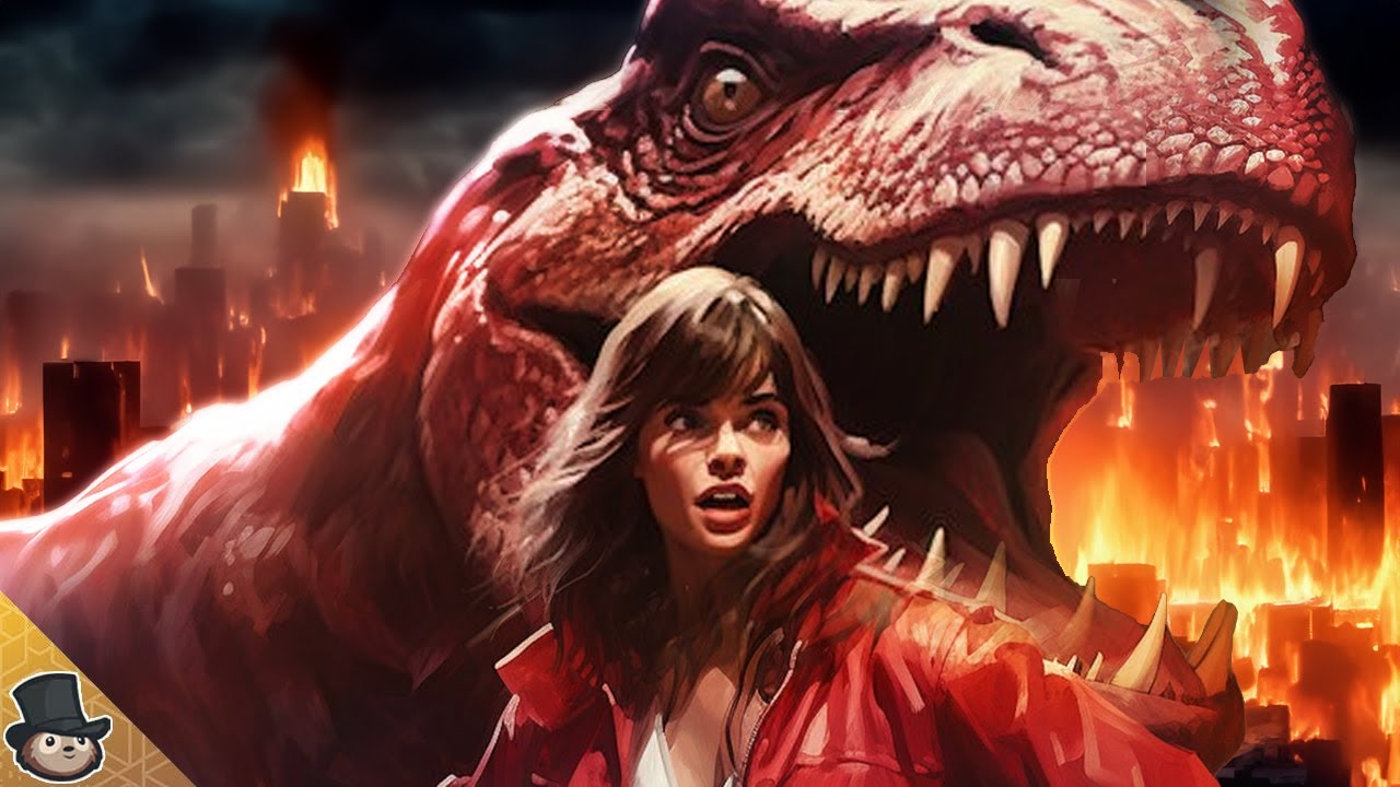 This New Dinosaur Game Is Hilarious... And Terrible