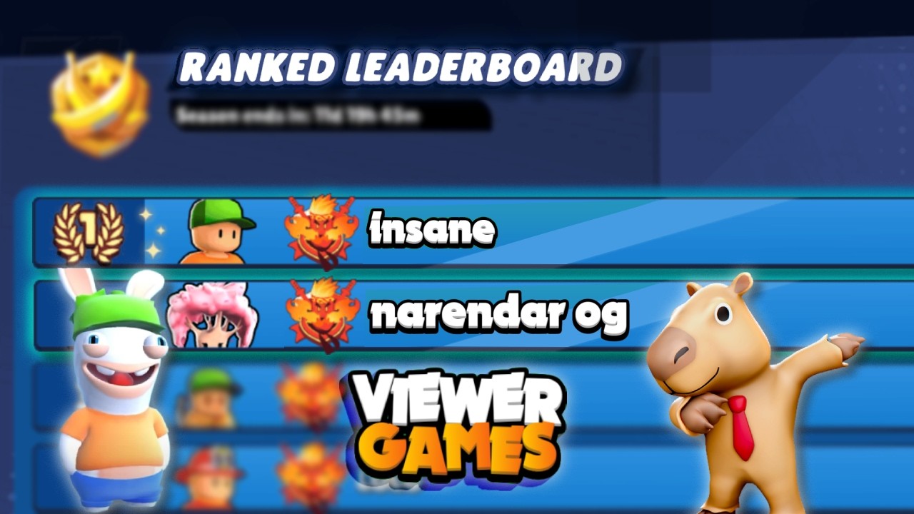 CAN YOU BEAT ME? | VIEWERS GAME