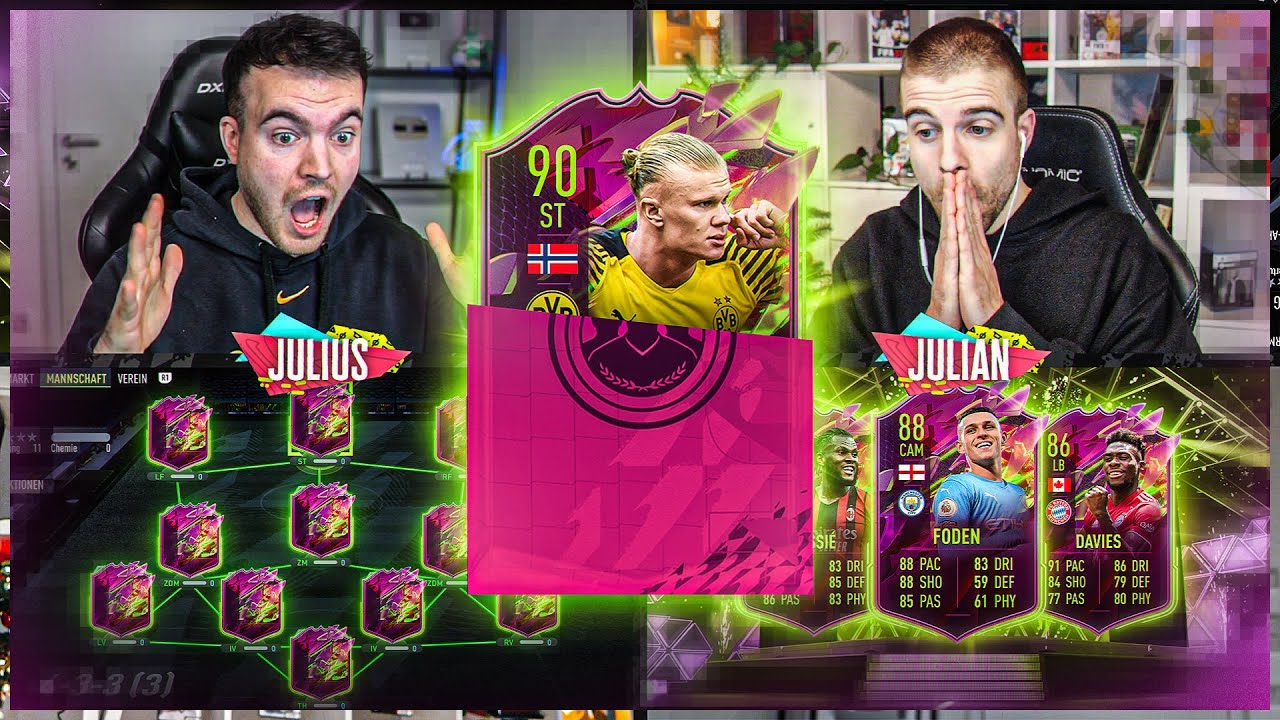 FIFA 22: RANDOM RULEBREAKER Squad Builder Battle 😱🎃😍