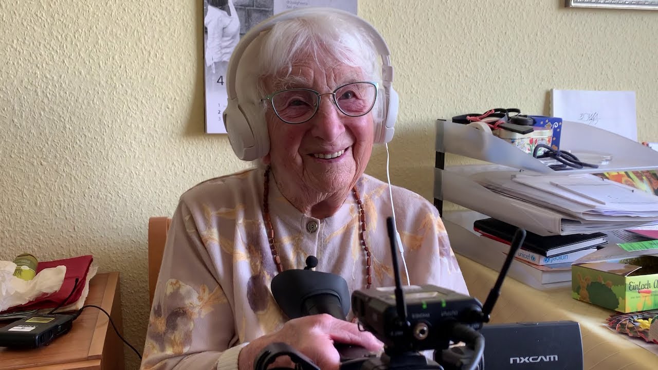 Zum Gedenken an Dr. Renate Martin aus Meckenbeuren die mit 106 Jahren verstorben ist.