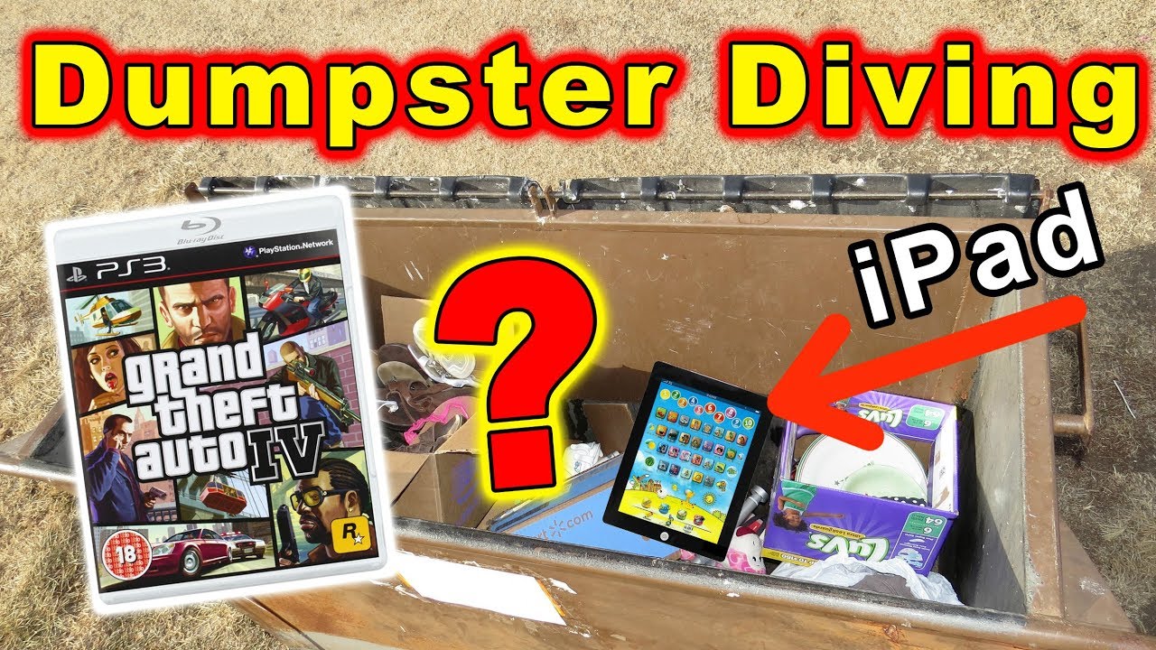 Dumpster Diving at Thrift Store #94