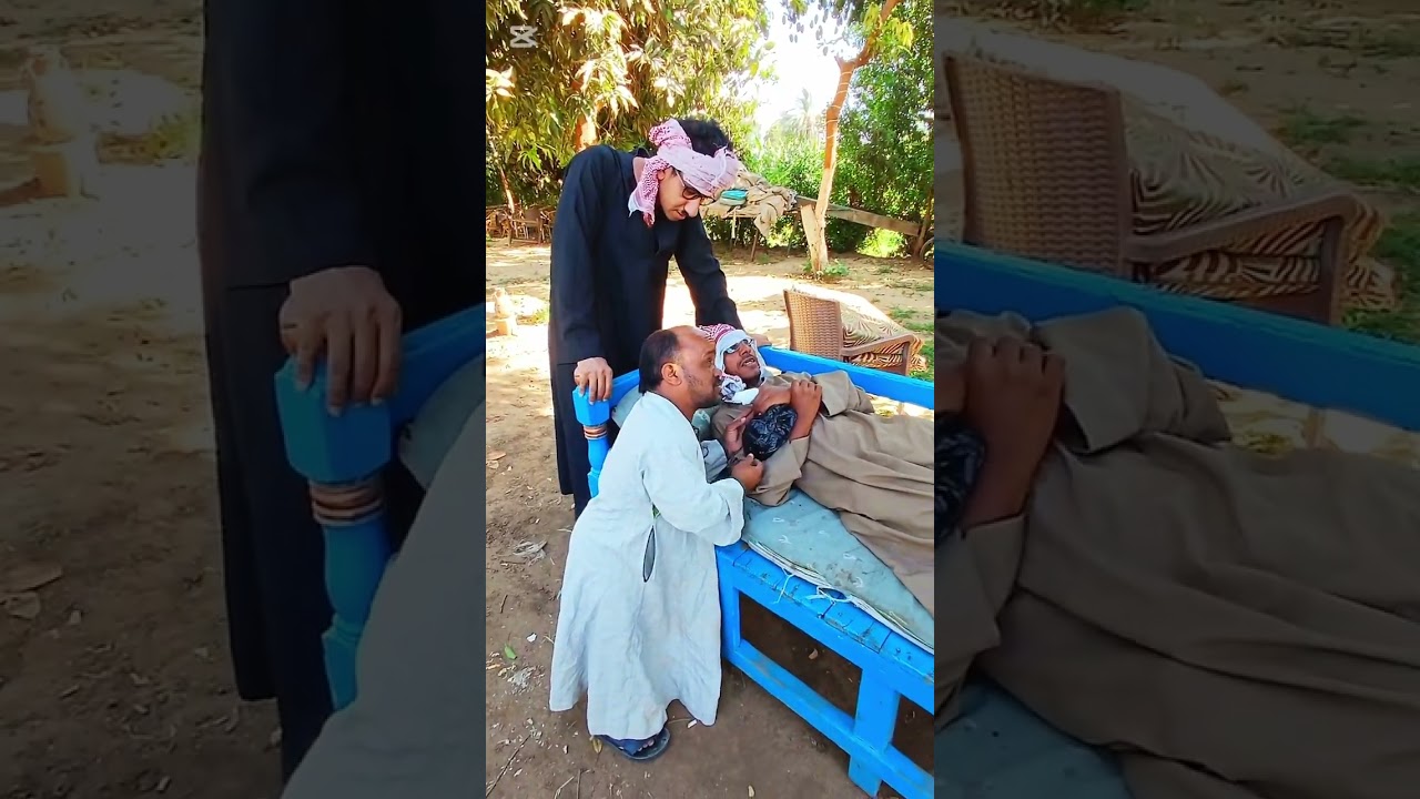 الف سلامه عليك ي حماي 😂 سعيد المدلدل خرب الدنيا اول معرف ابو نسب اتعور بسسب تافه شوف عم شوقي عمل ايه