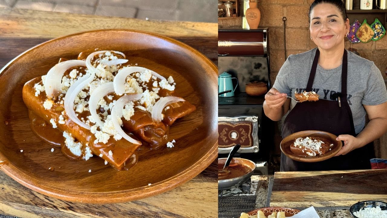 Enmoladas Caseras - El Placer de lo Hecho en Casa - La Herencia de las Viudas