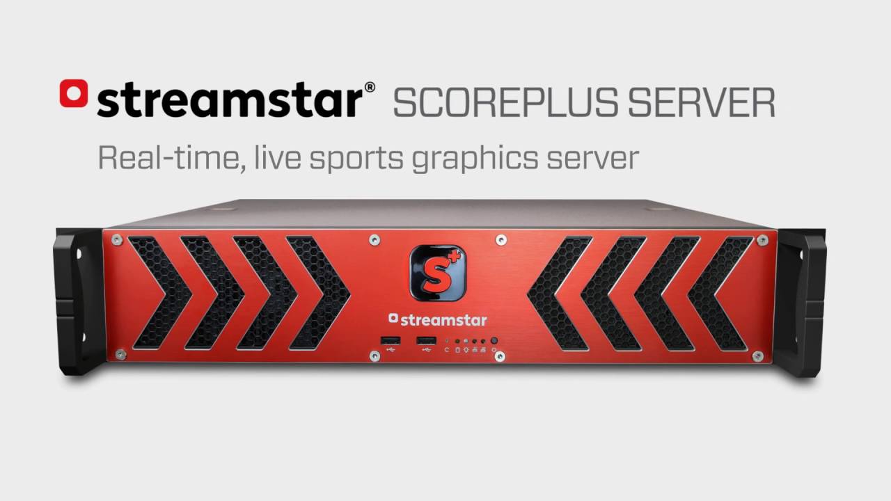 Streamstar Products Overview IBC 2016