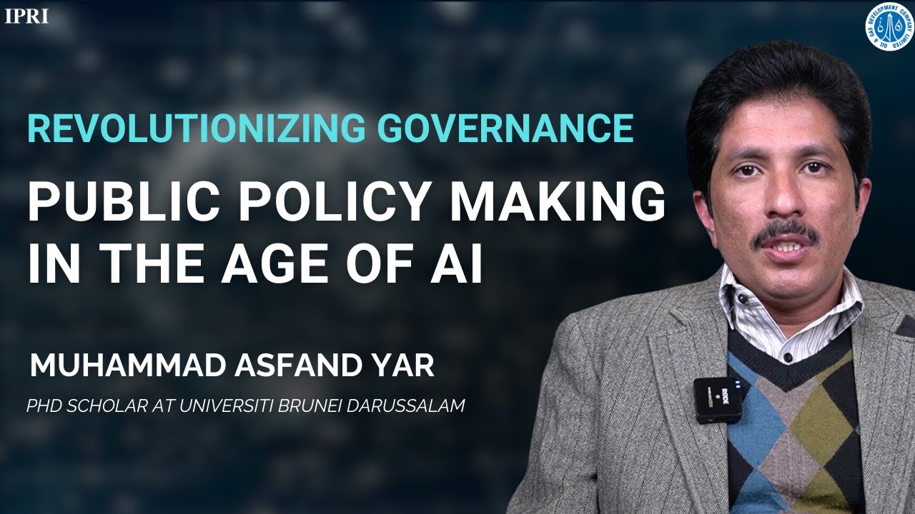 Public Policy Making in the Age of AI: Revolutionizing Governance