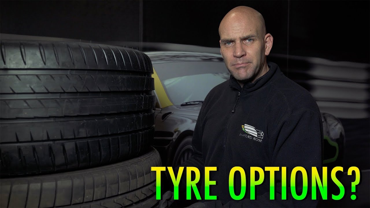 Everything you need to know about Tyres for your Aston Martin - QOTW #31