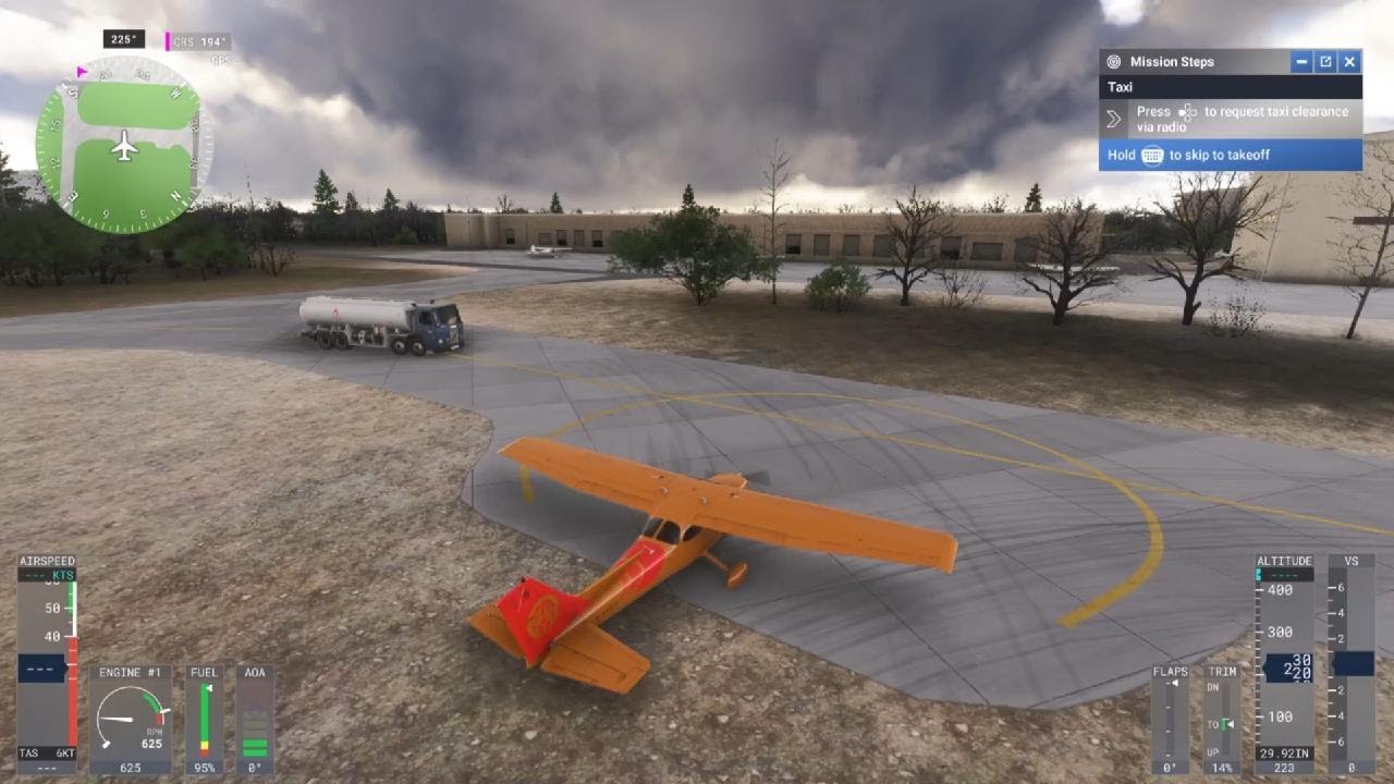 Microsoft flight Simulator Cargo Transport Back to B Rating?