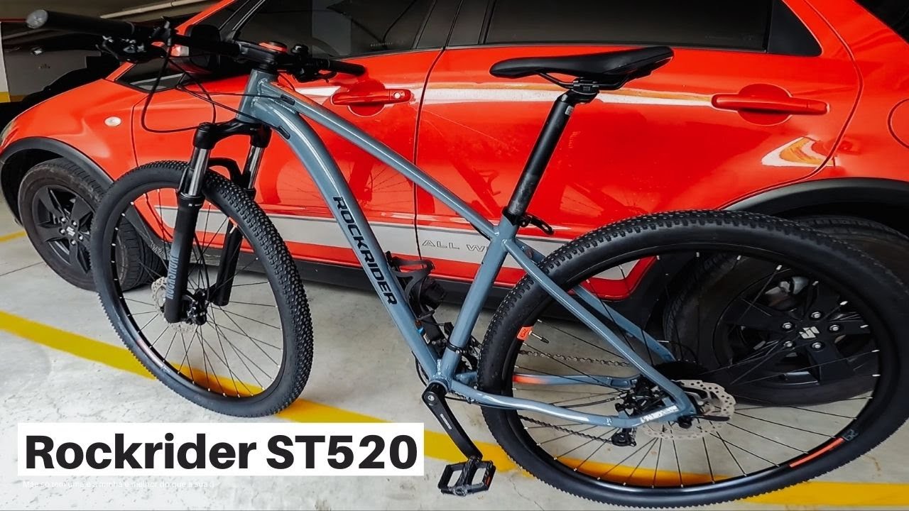 Avaliação Rockrider ST520 - opinião pós compra