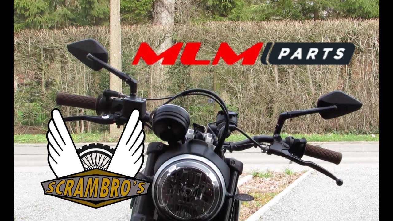 Highsider Columbia 2 Mirrors - Ducati Scrambler