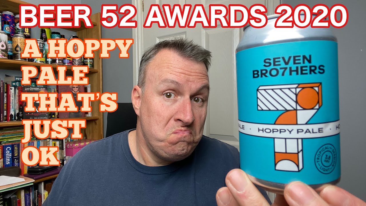 Hoppy Pale - Seven Brothers Brewery - Beer52 Awards 2020